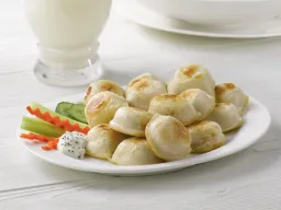 Potato & Cheddar Perogies