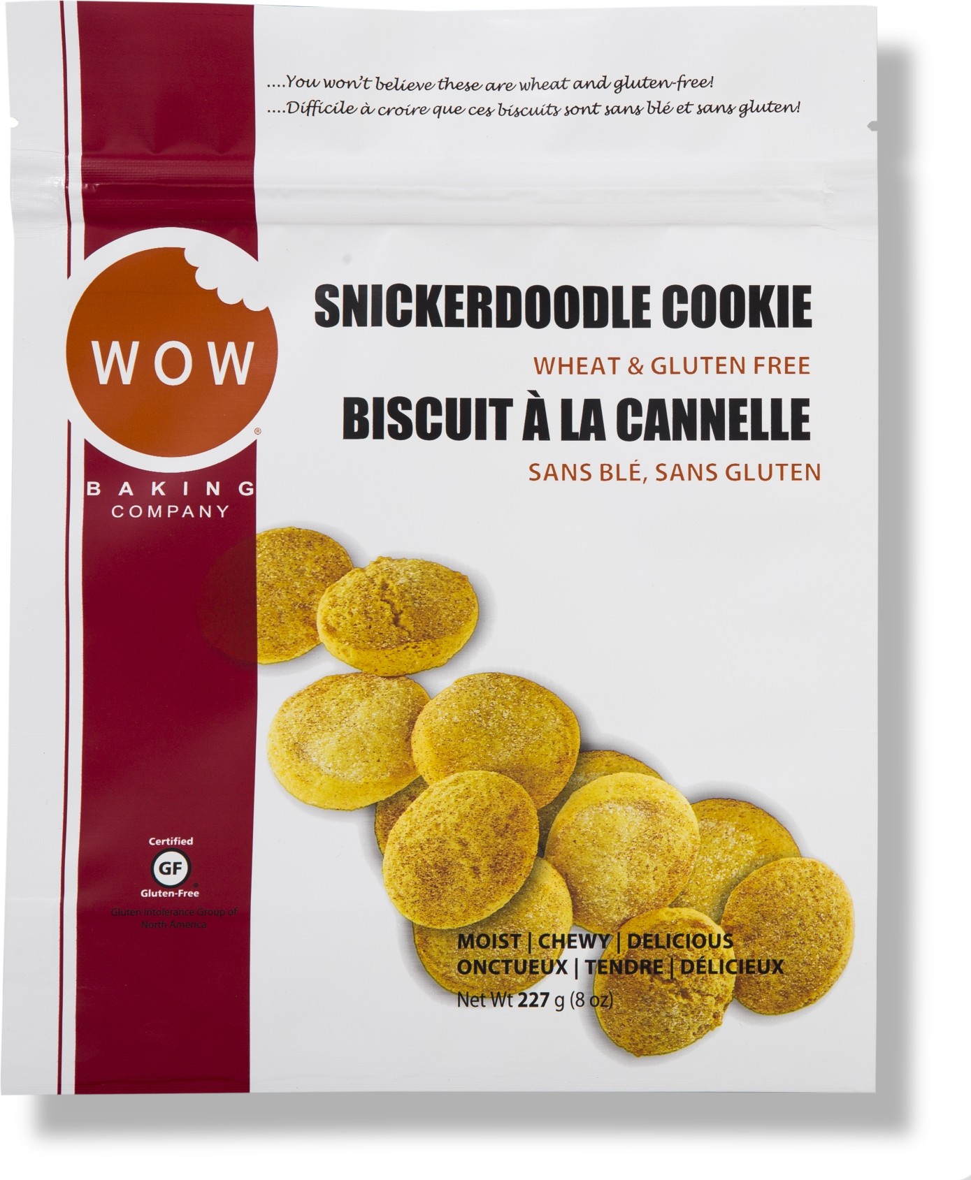 GF Snickerdoodle Cookie Bag