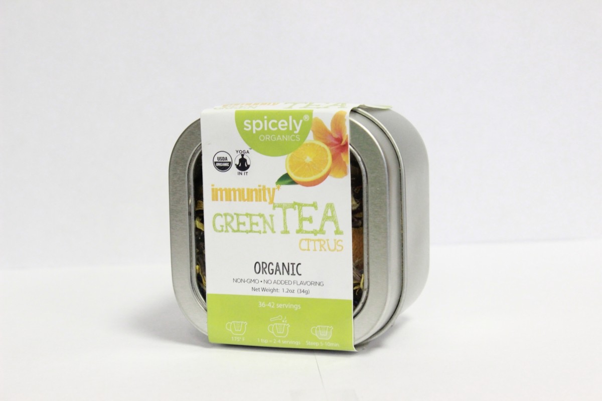 Organic Tea - Green Citrus