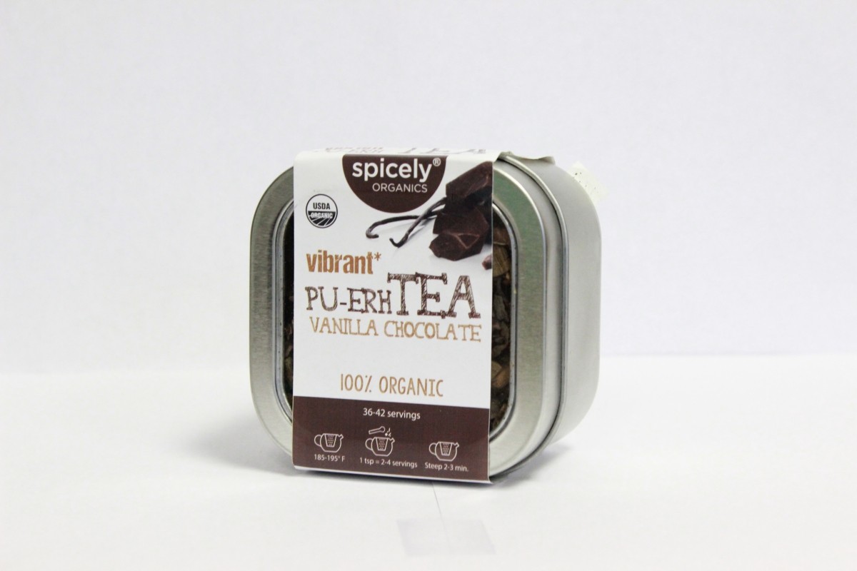 Organic Tea - Pu-erh Vanilla Chocolate