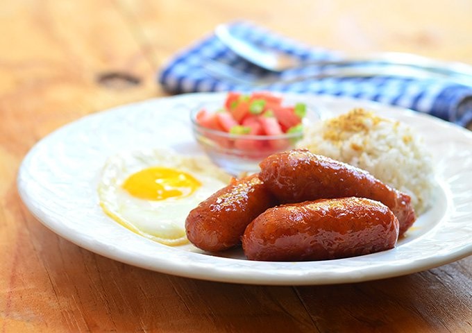 Sweet Longanisa