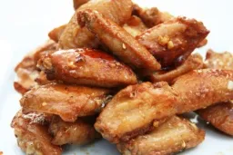 Honey Garlic Chicken Wings