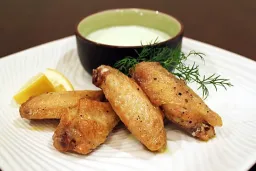Salt and Pepper Chicken Wings