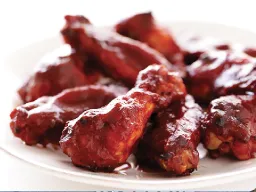 BBQ Chicken Wings