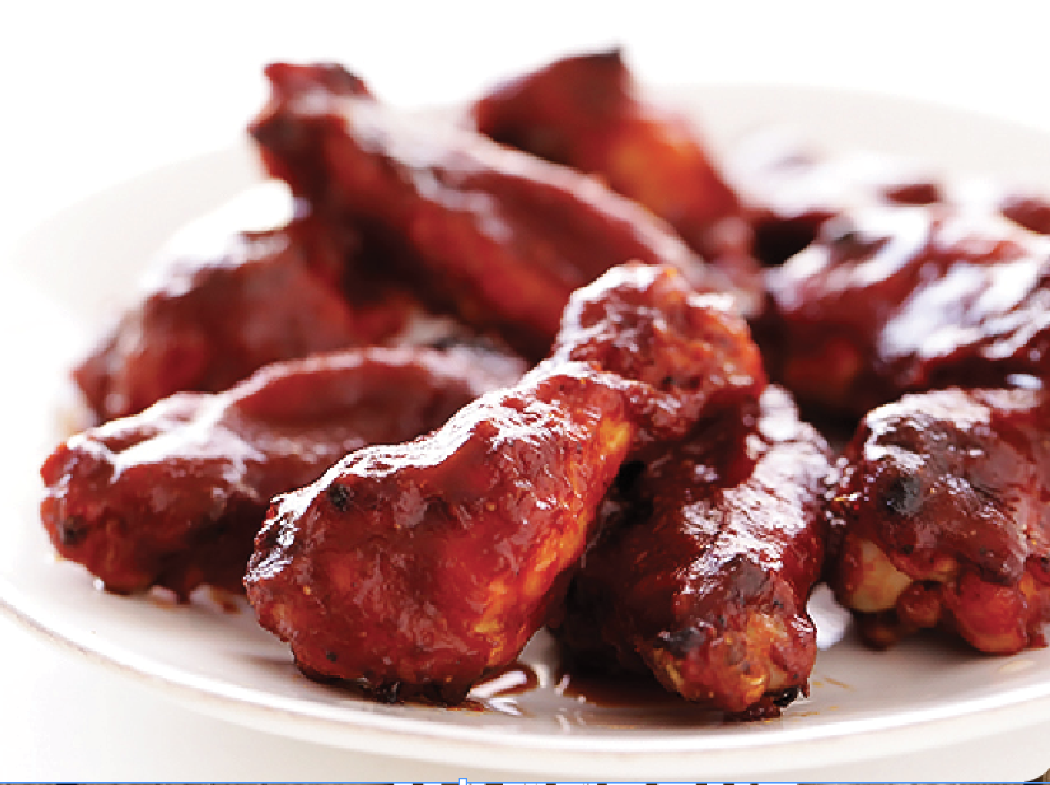 BBQ Chicken Wings