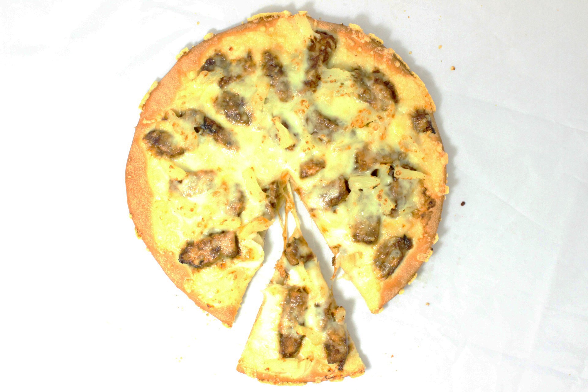 Chicken 10" Pizza Variety Pack - 5 Pizzas 