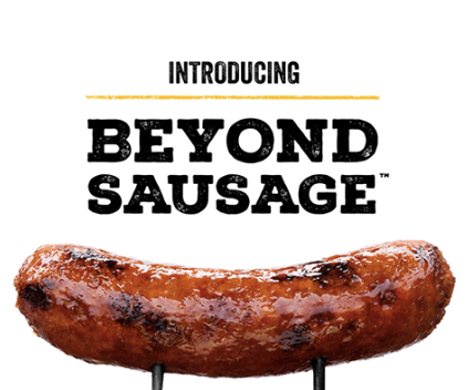 Hot Italian Sausage - VEGAN