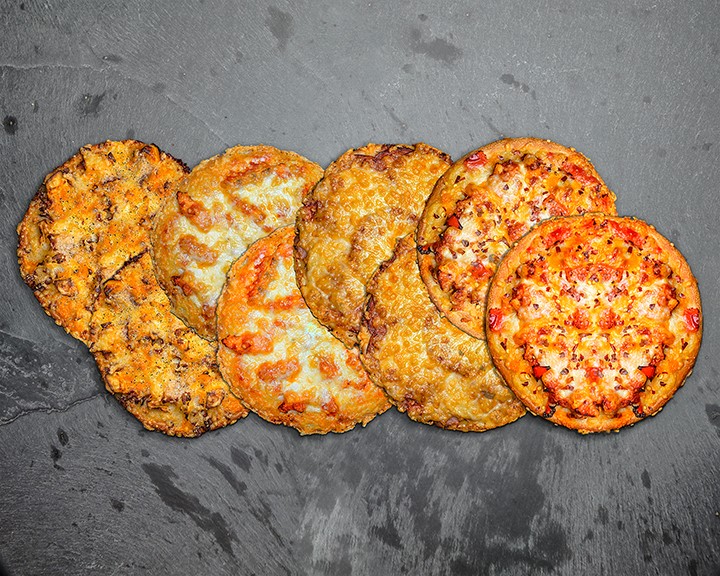 Specialty 8" Pizza Variety Pack
