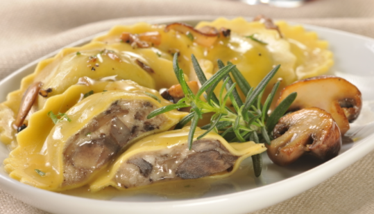 Roasted Portabella & Cremini Mushroom Ravioli - 700g