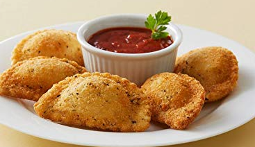 Breaded Mozzarella Ravioli - 1 kg