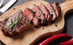 Bison Striploin Steak - Case