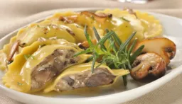 Roasted Portabella & Cremini Mushroom Ravioli - 700g