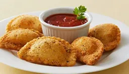 Breaded Mozzarella Ravioli - 1 kg