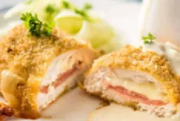 Cordon Swiss Stuffed Chicken - 9 x 4oz