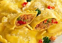 Italian Sausage & Broccolini Ravioli