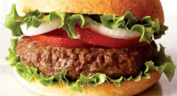 Beef Burger (Raw) - 4 oz - Bag