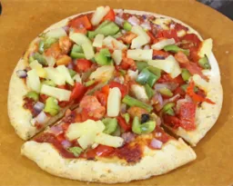 8" GF No Cheese Veggie