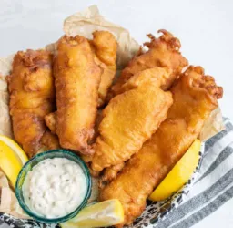 Battered Haddock Pieces - 1kg