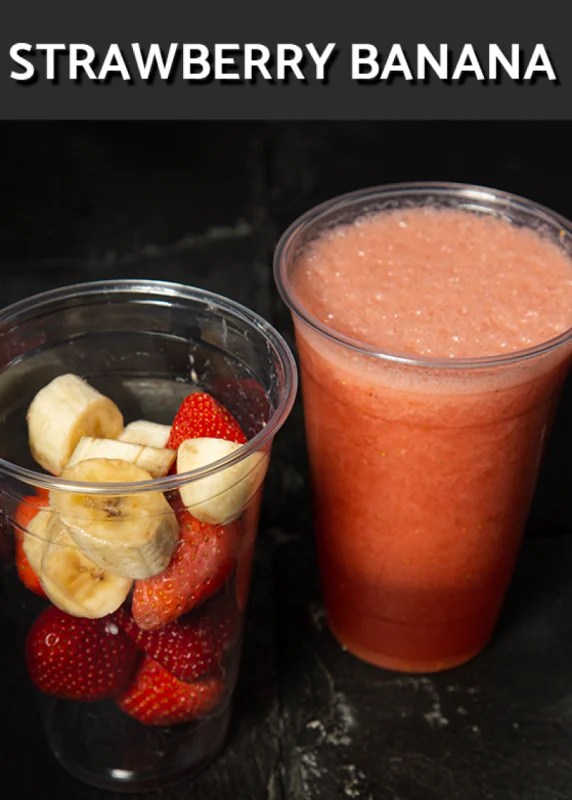 Strawberry Banana Smoothie - cup