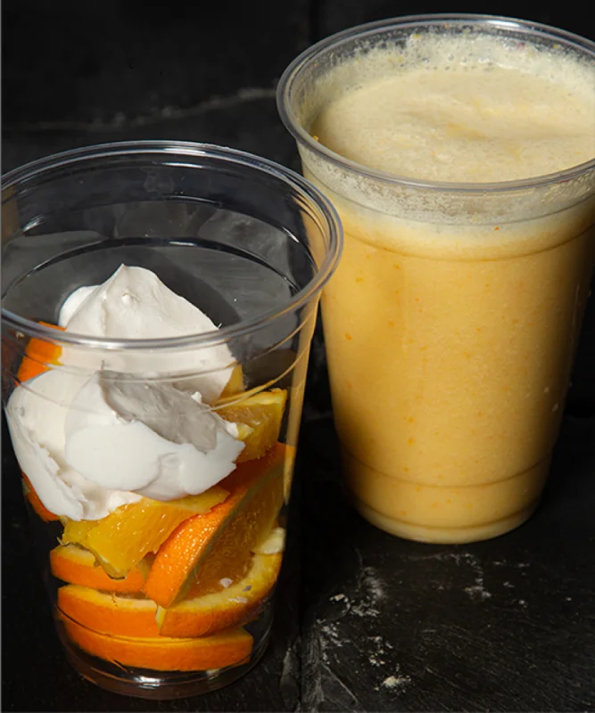 Orange Creamsicle Smoothie - Cup