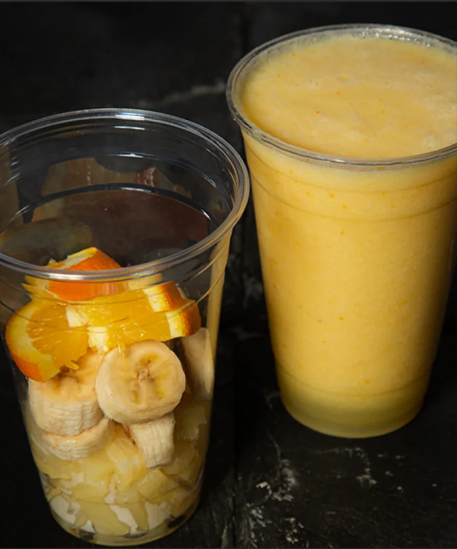 Tropical Sunrise Smoothie - Cup