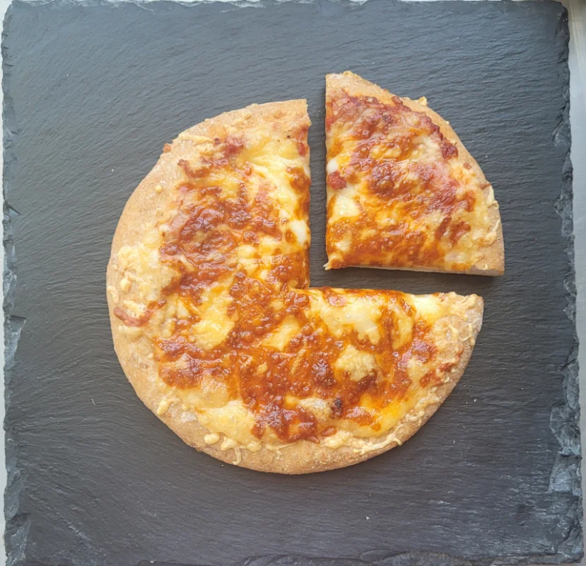 8" Gluten Free 3 Cheese