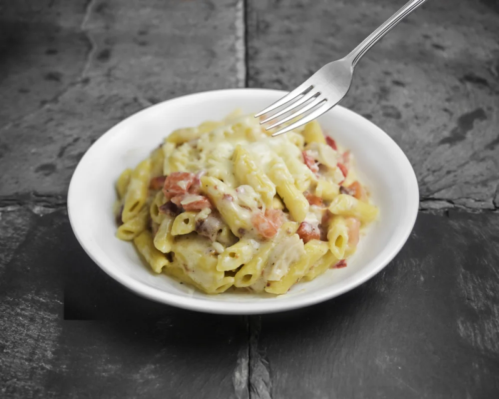 Alfredo Chicken Pasta