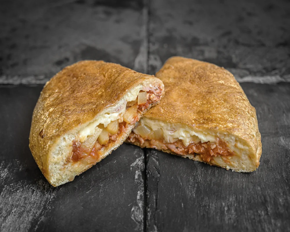 Ham & Pine Calzone