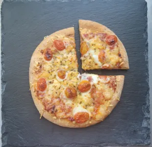 8" Gluten Free Margherita