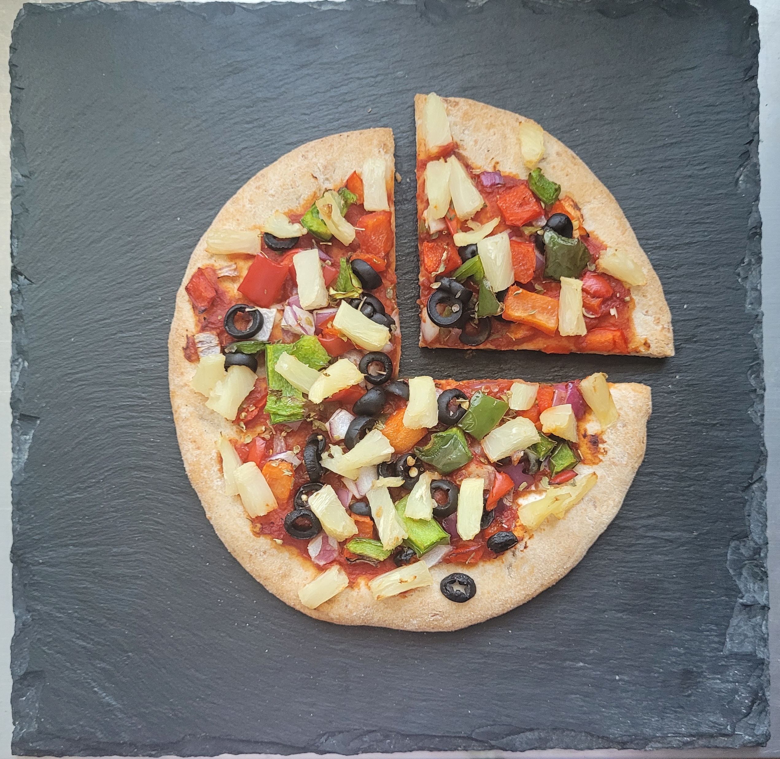 8" GF No Cheese Veggie - Premium baking ingredient from Coco Brooks Calgary